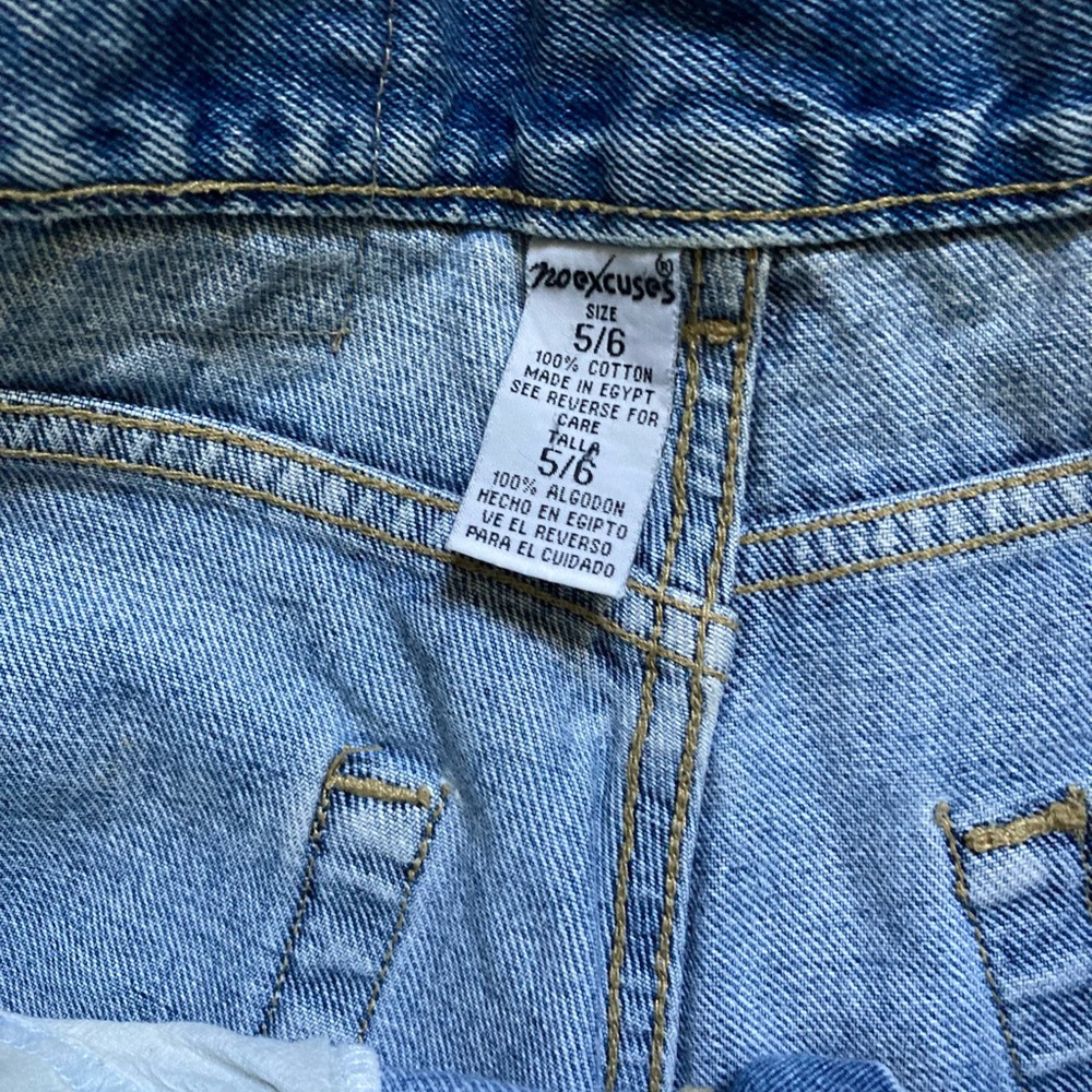 Vintage No Excuses Jean Shorts - Picture 4 of 5